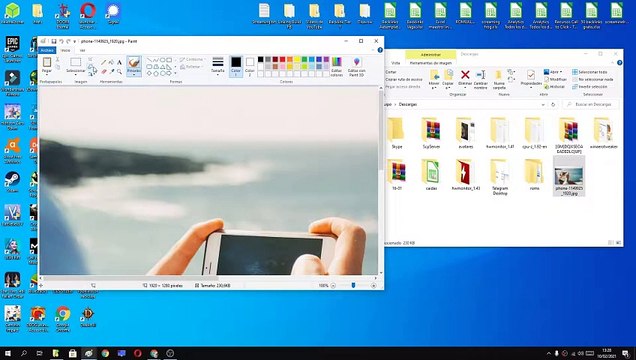 Como CAMBIAR el TAMAÑO de una IMAGEN SIN PERDER CALIDAD (SIN PROGRAMAS) FÁCIL y RÁPIDO