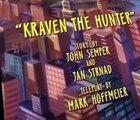 Spider-Man Animated Series 1994 Spider-Man E007 – Kraven the Hunter