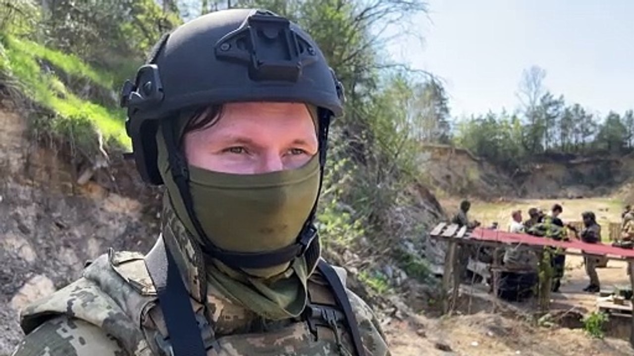 Russen in der ukrainischen Armee: 'Putin ließ uns keine Wahl'