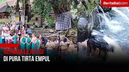 Berwisata Religi di Pura Tirta Empul