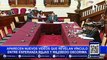 Congreso: Aliada de Wilfredo Oscorima no se presentó en la Comisión de Fiscalización