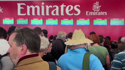 UAE hit by heaviest rainfall in 75 years