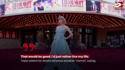 Taylor Swift Reflects on Keeping Her Romance with Joe Alwyn Private.