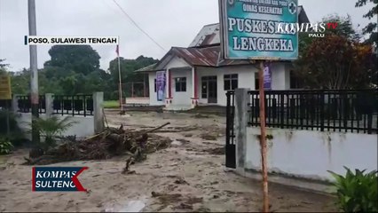 Banjir Rendam Sejumlah Desa di Poso dan Morut