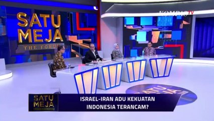 Antisipasi Perang Dunia Ketiga, KSP: Akar Masalahnya itu Pejajahan di Palestina | SATU MEJA