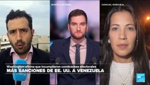 Informe desde Washington: qué implica para EE. UU. reimplantar sanciones a Venezuela