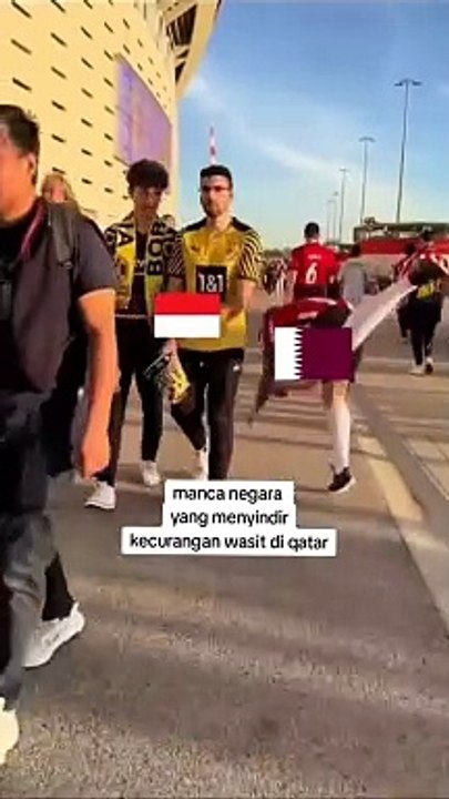 Indonesia vs wait