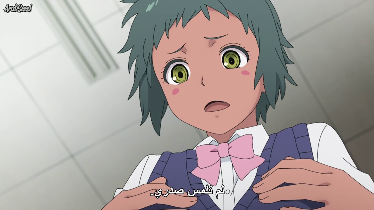 انمي Kaii to Otome to Kamikakushi الموسم 1 الاول الحلقة 2 الثانية مترجمة