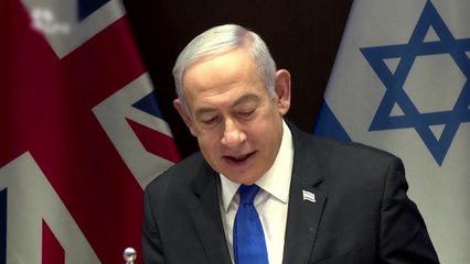 네타냐후 "우방 충고 고맙지만 이란 보복은 우리가 결정" / YTN