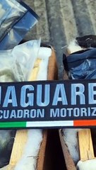 Con las manos en la masa cacharon a este sujeto