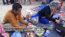 Ratusan Warga Kampung Jawa Padati Pantai Sanur Bali Rayakan Lebaran Ketupat