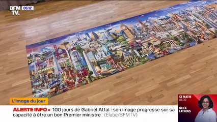 Ils ont fait un puzzle de 42.000 pièces en 195 heures