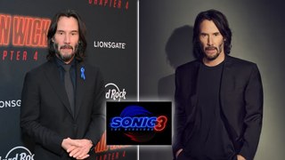 Keanu Reeves To Be A Part Of 'Sonic The Hedgehog 3' As Shadow?