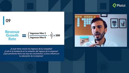 Indicadores financieros desde serie semilla hasta series A