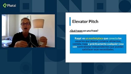Información para construir un pitch