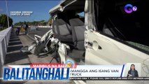 MABIBILIS NA BALITA - Basketball player na dumaan sa EDSA Busway; Van na bumangga sa truck | BT