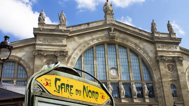Gare du Nord : la plus grande gare d'Europe