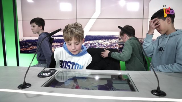 Découverte des studios de LN24 pour ces lecteurs du JDE