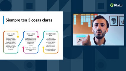 Las finanzas en una startup