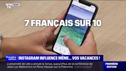 Comment Instagram influence vos choix de vacances