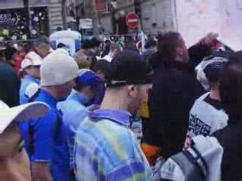 MARATHON DE PARIS 2008 - DEPART