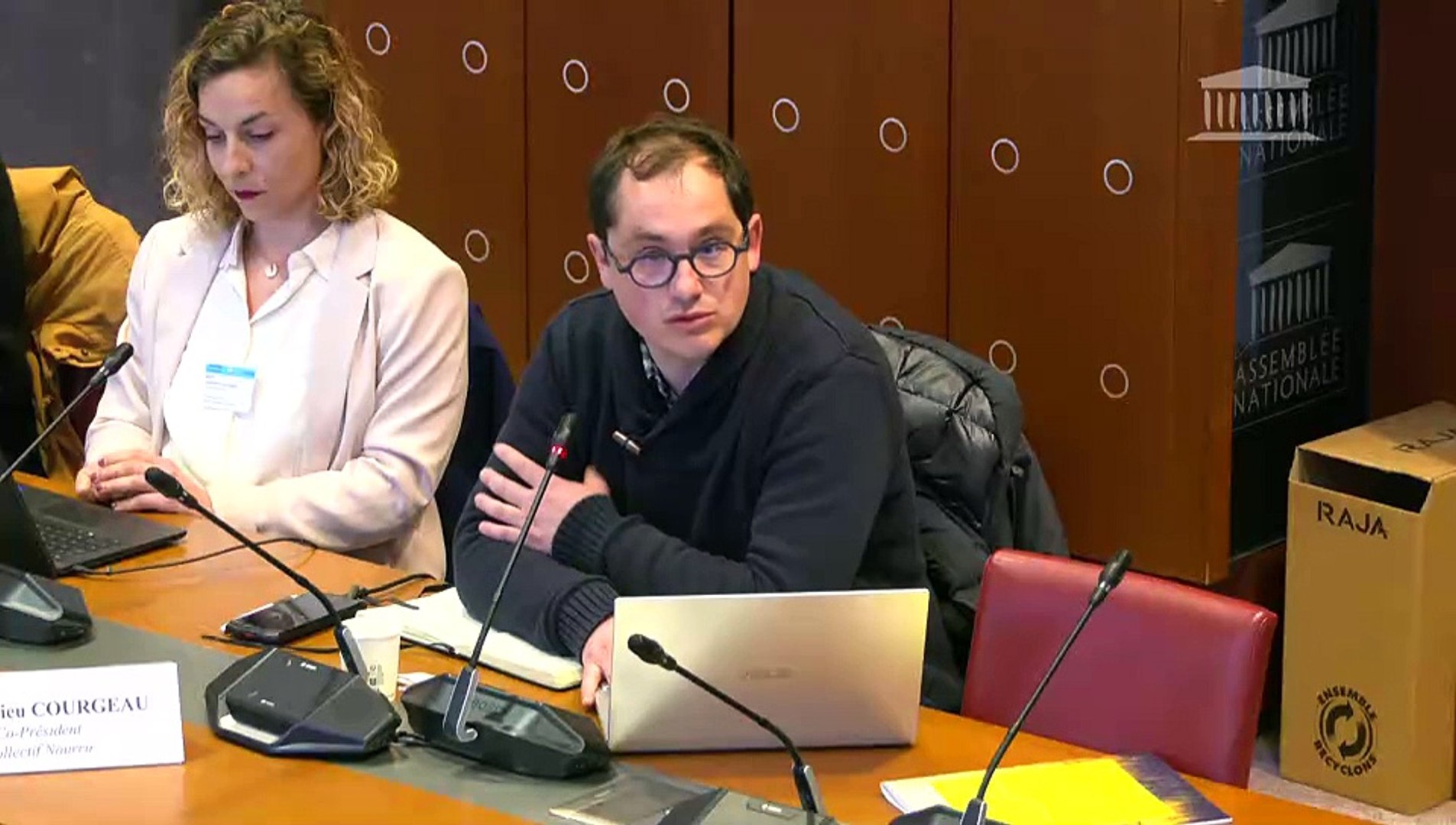 Perte de souveraineté alimentaire de la France :  Auditions diverses - Mercredi 17 avril 2024