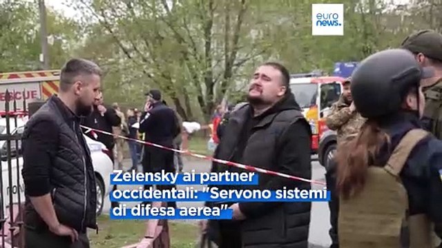 Ucraina: Grande offensiva russa dal mese prossimo , Zelensky chiede aiuti per la difesa aerea