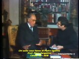 Chi sono, cosa fanno - Padre Ugolino  intervista  Piero Bargellini- Canale 48 - 1978