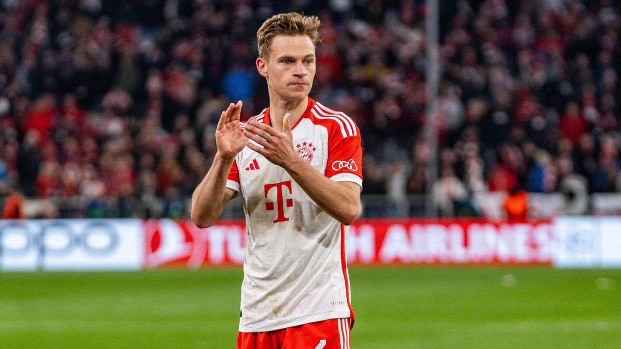 Kimmich: 'Das war das wichtigste Tor meiner Karriere'