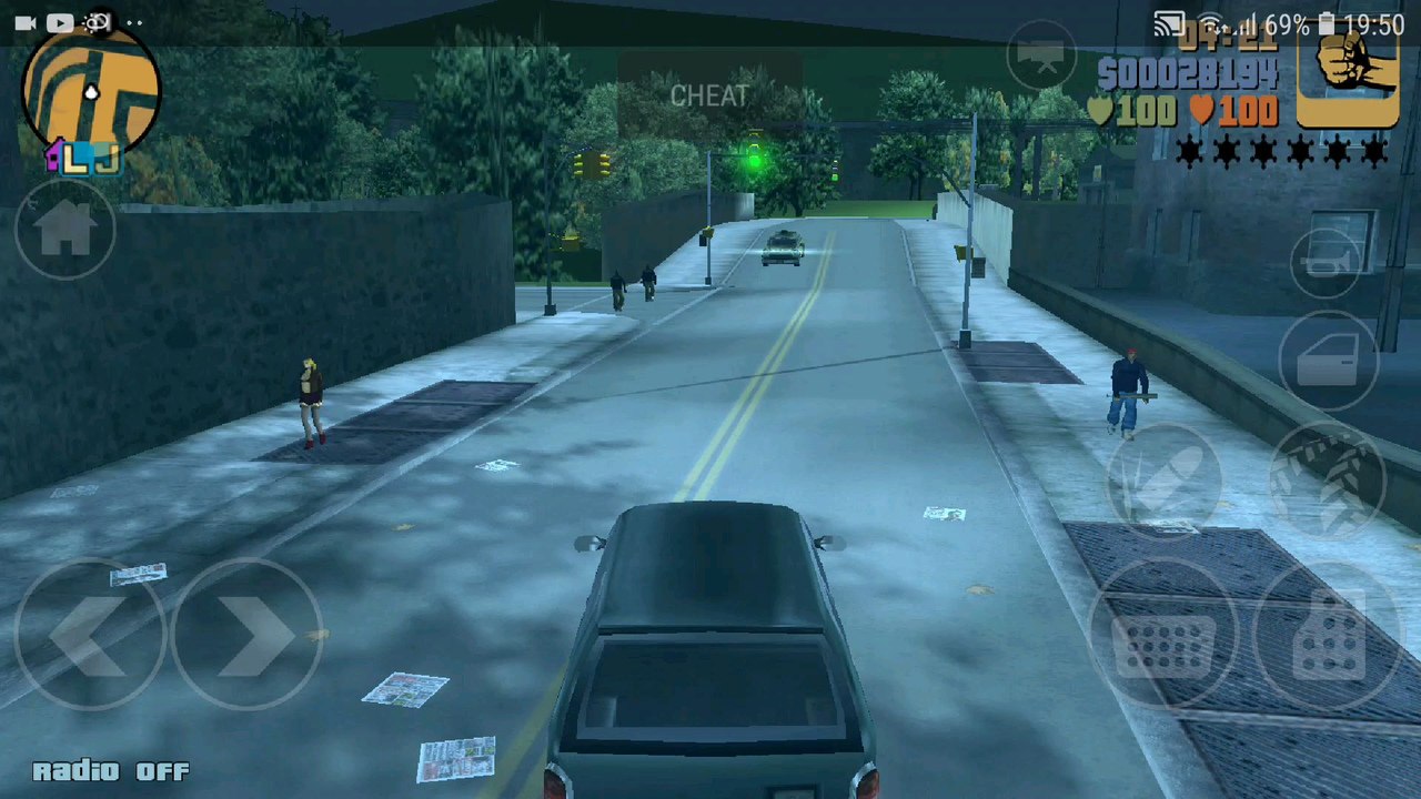 Trích đoạn trò chơi Grand Theft Auto 3 Dành nhau Diablos