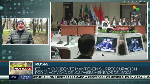 Rusia busca aumentar el papel de los países miembros del grupo BRICS en el sistema financiero