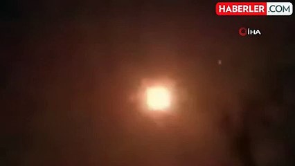 İsrail'in Demir Kubbe hava savunma sistemi görüntülendi