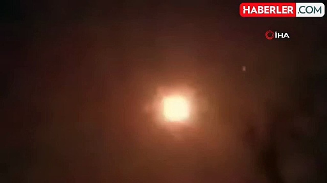 İsrail'in Demir Kubbe hava savunma sistemi görüntülendi