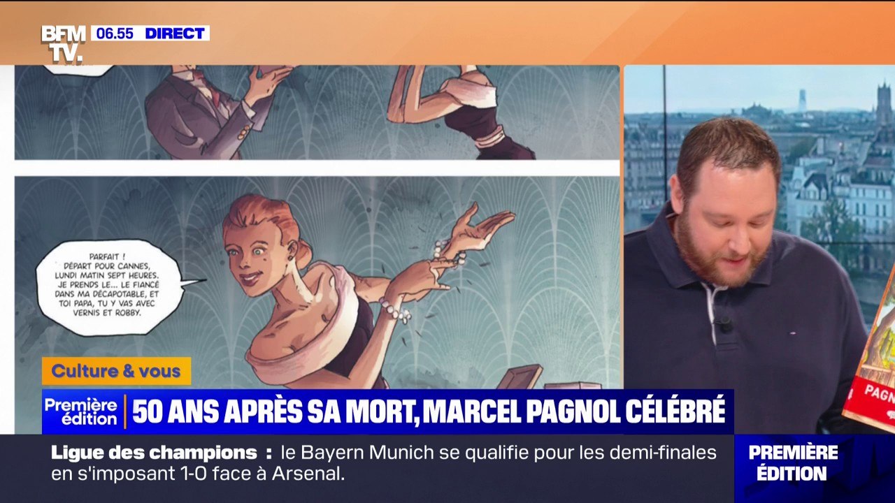 Une stèle à Monaco, des BD, ses films restaurés... Ces nombreux hommages à Marcel Pagnol, 50 ans après sa mort