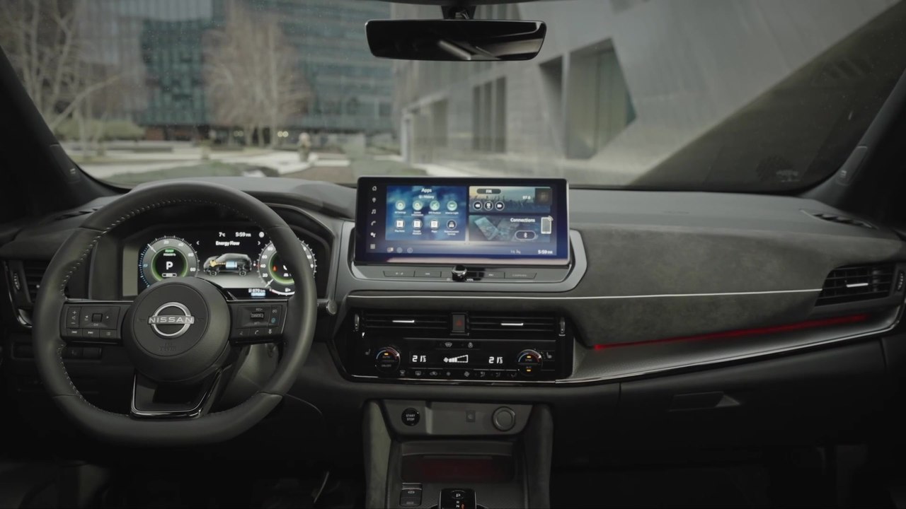 2024 Nissan Qashqai - Aufgewertetes Interieur