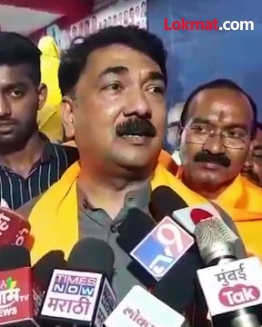 उन्मेष पाटलांचं भाजप नेत्यांना जोरदार