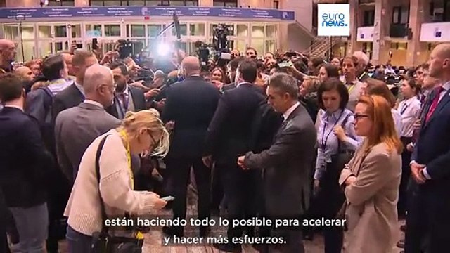 La Unión Europea se compromete a satisfacer las necesidades urgentes de la defensa de Ucrania