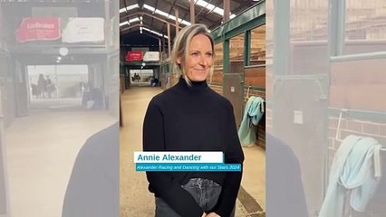 Annie Alexander, Alexander Racing Dancing with our Stars 2024