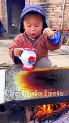 चीकू खुद Burger  बनाया दादाजी चौक गया  ~ the Ludo facts_ #shorts