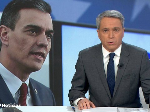 Vicente Vallés triunfa con el rebote de Sánchez con el PSOE por el inesperado obsequio a Otegi y Puigdemont