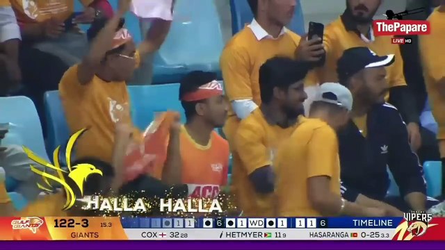 ILT20 Match 07 Highlights 2024 _ Desert Vipers vs Gulf Giants