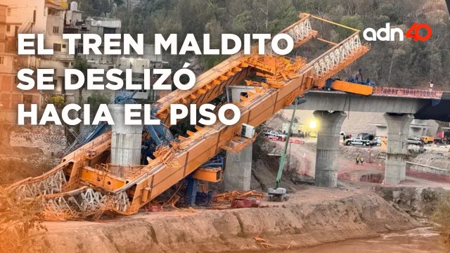 Otro percence en el Tren Interurbano México-Toluca, alias, el Tren Maldito I Súbete al Mame