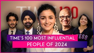 Alia Bhatt, Satya Nadella, Ajay Banga, Sakshi Malik Among Time’s 100 Most Influential People Of 2024