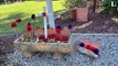 Easy Living Retirement Villas makes poppies for Anzac Day