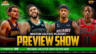 LIVE: Celtics Playoff Preview | Garden Report