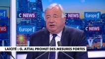 Gérard Larcher : «Être à Viry-Châtillon pour le Premier ministre symbolise l'échec du président de la République»