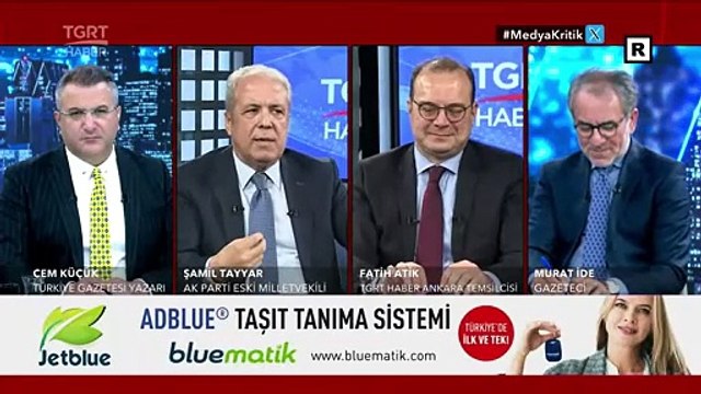 Erdoğan'ın arkasından konuşulduğunu söyleyen Şamil Tayyar: Neşter derine inecek