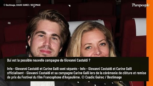 Giovanni Castaldi séparé de Carine Galli : Qui est la jolie brune avec laquelle le journaliste sportif s'affiche ?