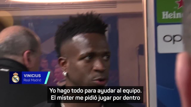 Vinicius en zona mixta: Estamos construyendo una gran historia