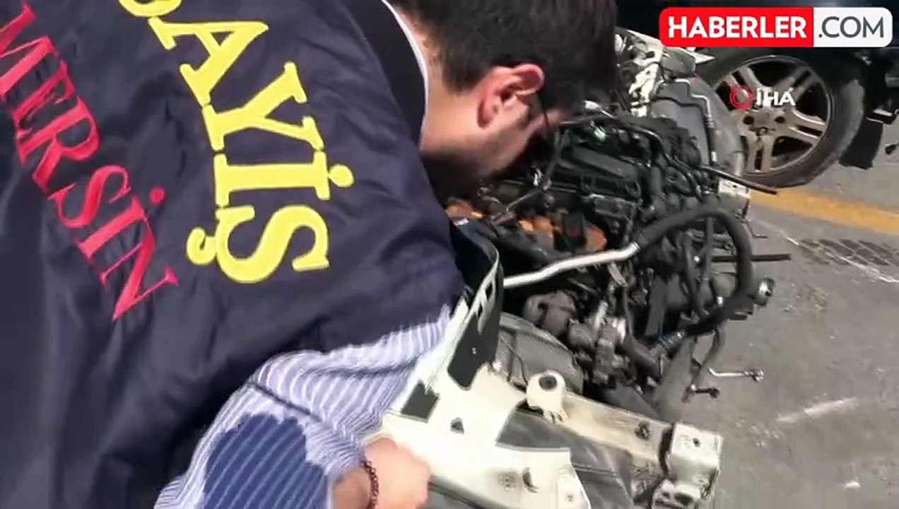 10 Milyonluk Lüks Araçlar Ele Geçirildi